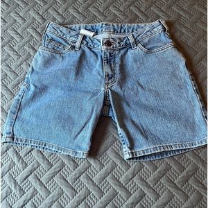 Womens Carhartt Jean Shorts